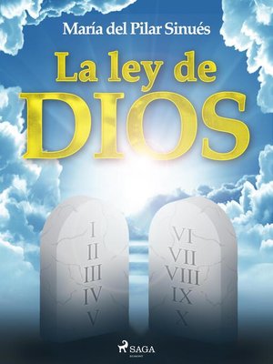 cover image of La ley de Dios